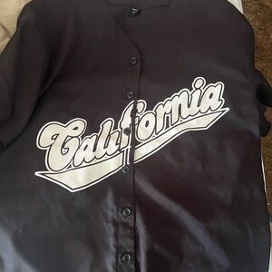 Black button up California shirt